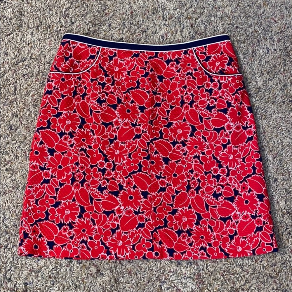 Esprit red skirt 3/4